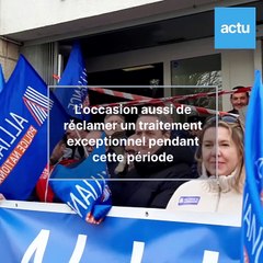 Jeudi noir à La Roche-sur-Yon : à trois mois des JO Paris, les-policiers ne savent toujours pas quand où ils seront affectés