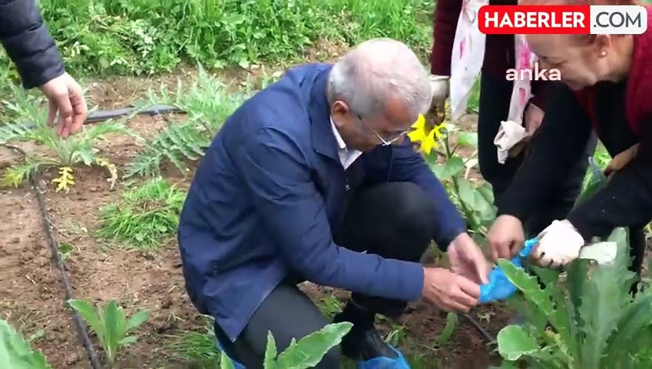 Mezitli Belediye Başkanı Üretici Kadın Kooperatifini Ziyaret Etti