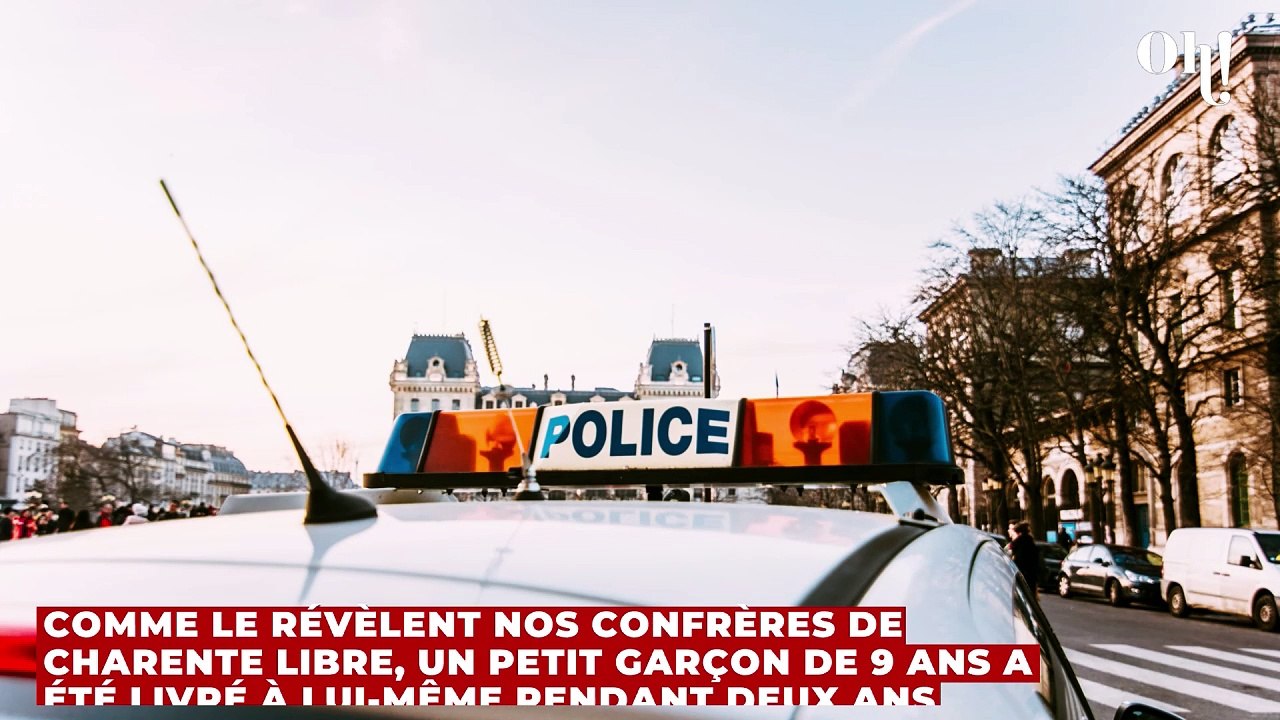 Charente : abandonné par sa mère, un enfant de 9 ans obligé de vivre tout seul pendant 2 ans