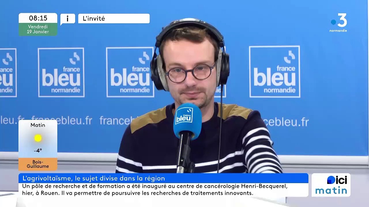 L'invité du 6/9 France Bleu Normandie - Hervé M...