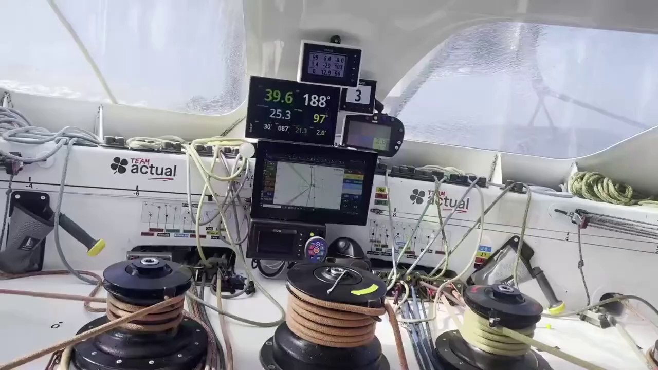 L'Arkea Ultim Challenge Brest : [ONBOARD] ULTIM- ACTUAL ULTIM 3- 19/01/2024