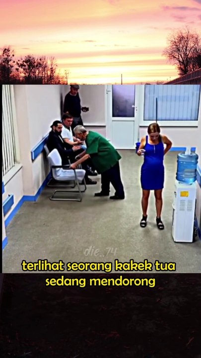 Kebaikan Hati Seorang Kakek Tua