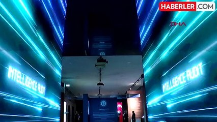 MİT'in 97. kuruluş yılına özel 'Temas İstanbul' sergisi açıldı