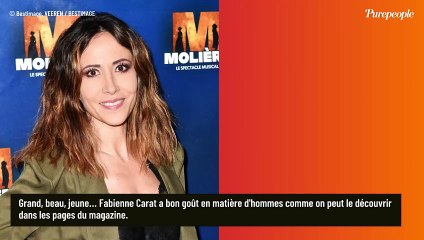 Fabienne Carat en couple avec Léo : un beau trentenaire qu'elle ne quitte plus !