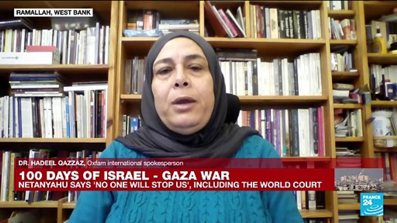 'Oxfam has never witnessed before' unprecedented humanitarian crisis now unfolding in war-torn Gaza