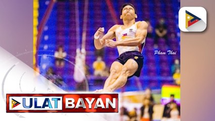 Juancho Miguel Besana, nakatakdang lumahok sa FIG Apparatus World Cup Series