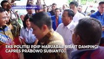 Pamit dari PDIP, Maruarar Sirait Resmi Dukung Prabowo dan Dampingi ke PGI Salemba