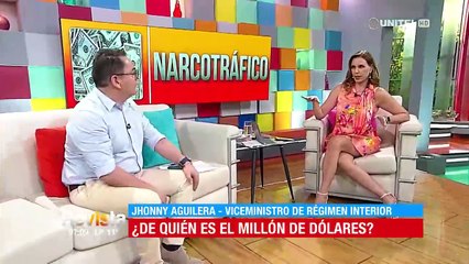 ​Jefe policial implicado en caso de robo millonario dejó de asistir a su fuente de trabajo, confirma viceministro