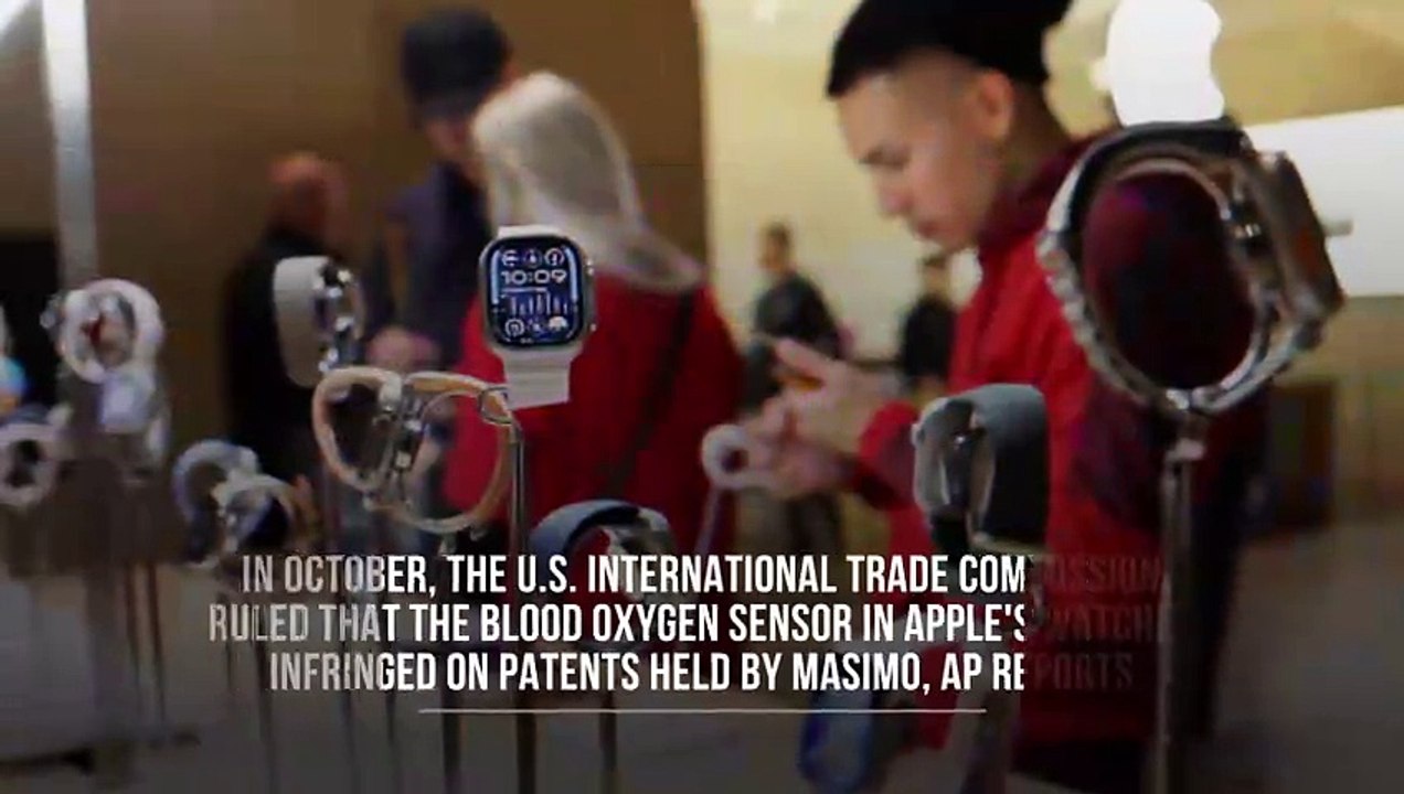 Apple Is Selling Its Watches Without Blood Oxygen Feature to Avoid Ban