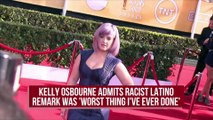 Kelly Osbourne admits racist Latino remark was 'worst thing I've ever done'