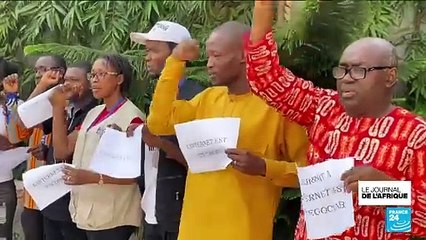 Guinée: plusieurs interpellations de journalistes lors d'un rassemblement pour la liberté de la presse