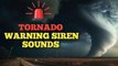 Tornado warning sirens sound effect|Tornado siren sounds,