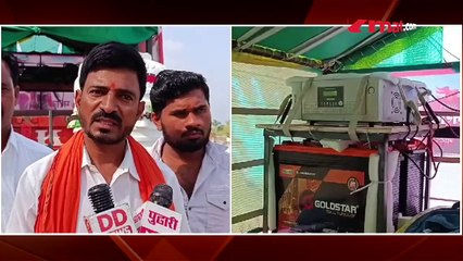 जरांगेंचे सैनिक तयार,  ट्रॅक्टरमध्येच थाटला संसार !