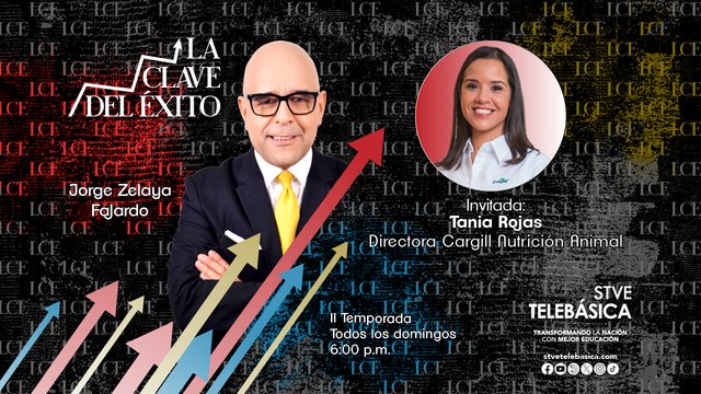 AVANCE La Clave del Éxito: Tania Rojas