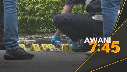 Bungkusan menyerupai bom, suspek mungkin penduduk tempatan