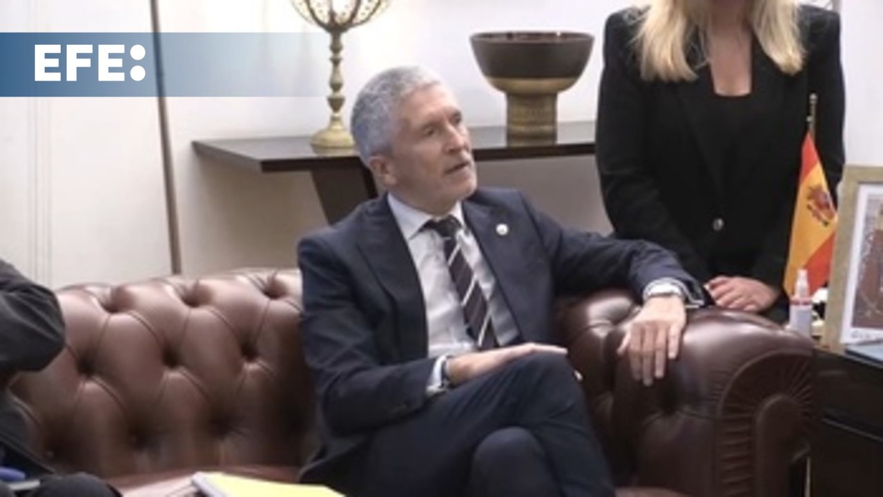 Marlaska viaja a Marruecos para analizar el control de la inmigración irregular