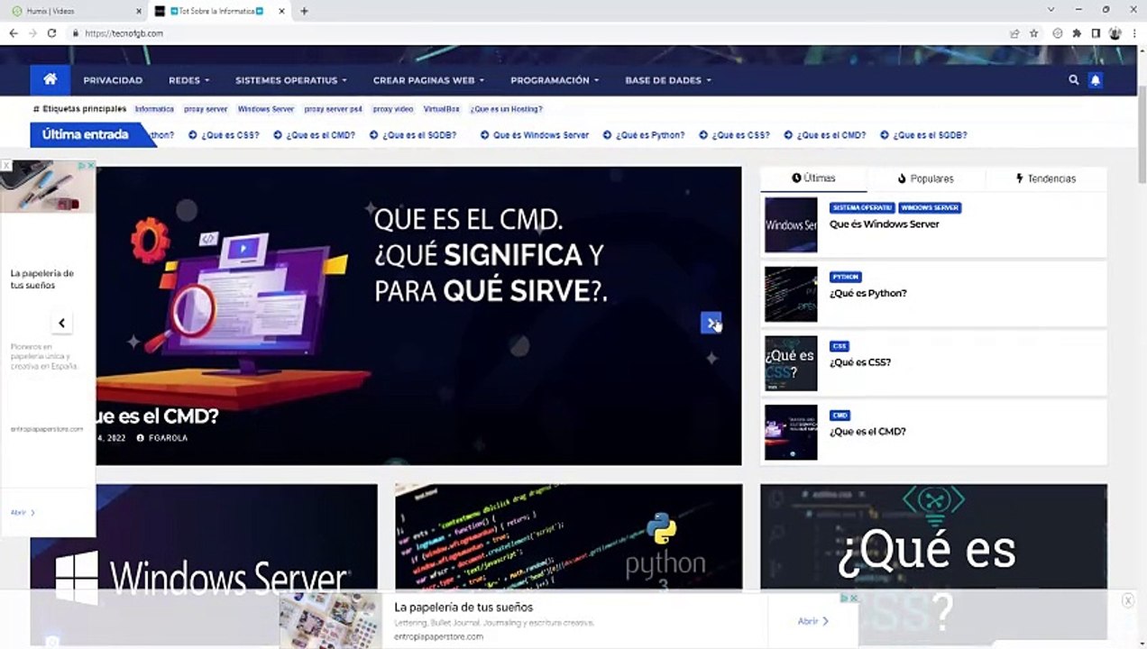 ➡️Tot Sobre la Informatica⬅️