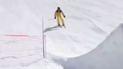 Skating serendipity: Mid-air ballet of a young skater's confidence