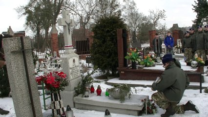 Apel pamięci i salwa dla powstańca styczniowego w Bydgoszczy