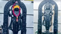 Ayodhya Ram Mandir Udghatan: Ram Lala Murti Full Face Reveal,Garbh Grah Inside Video Viral...|