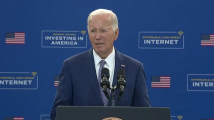 바이든 "후티 반군에 대한 공격 계속한다" / YTN