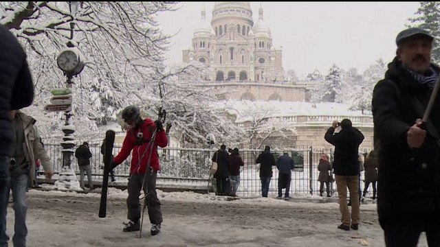 Pistes noires, rouges, bleues... voici les endroits où skier à Paris