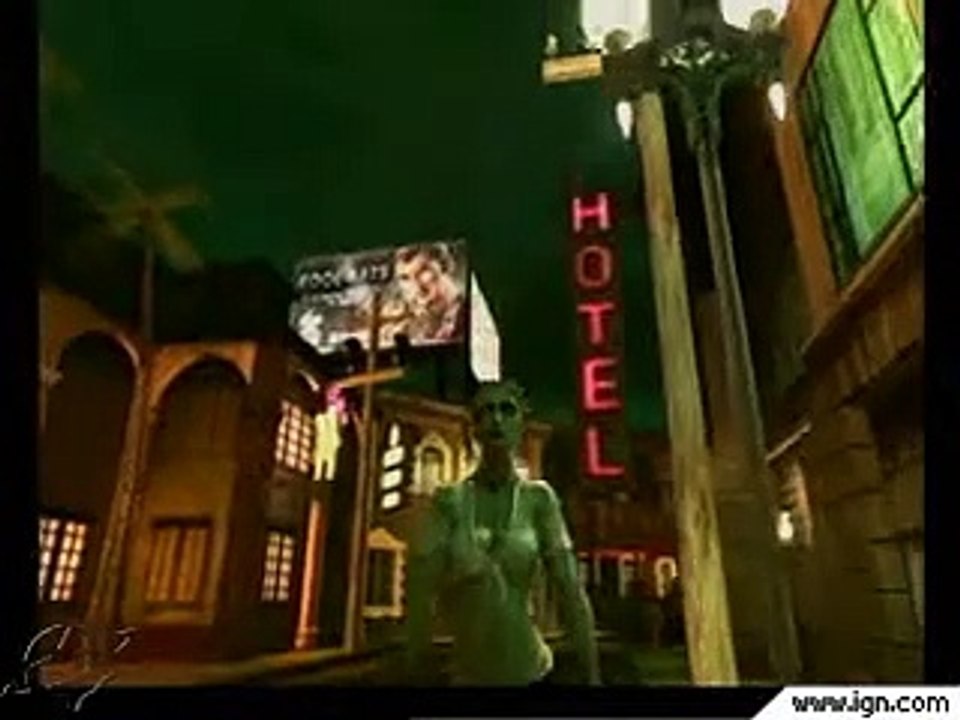 Vampire: The Masquerade – Bloodlines - Trailer