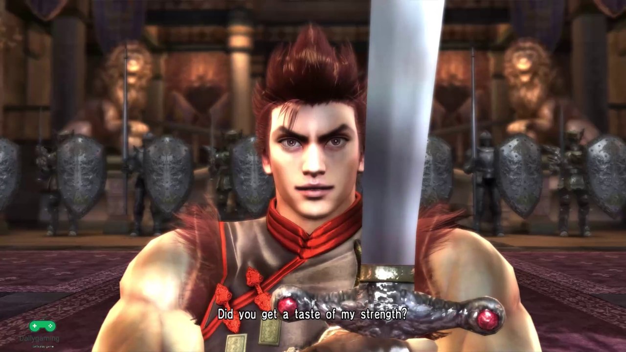 SOUL CALIBUR 4 YUN SEONG 4k 60 Fps Gameplay