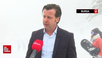 Uludağ'da sömestir heyecanı başladı