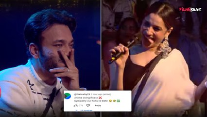 Bigg Boss 17 Update: Live Perfomance में Ankita ने दिखाया Vicky के लिए प्यार तो Fans ने कहा Drama...