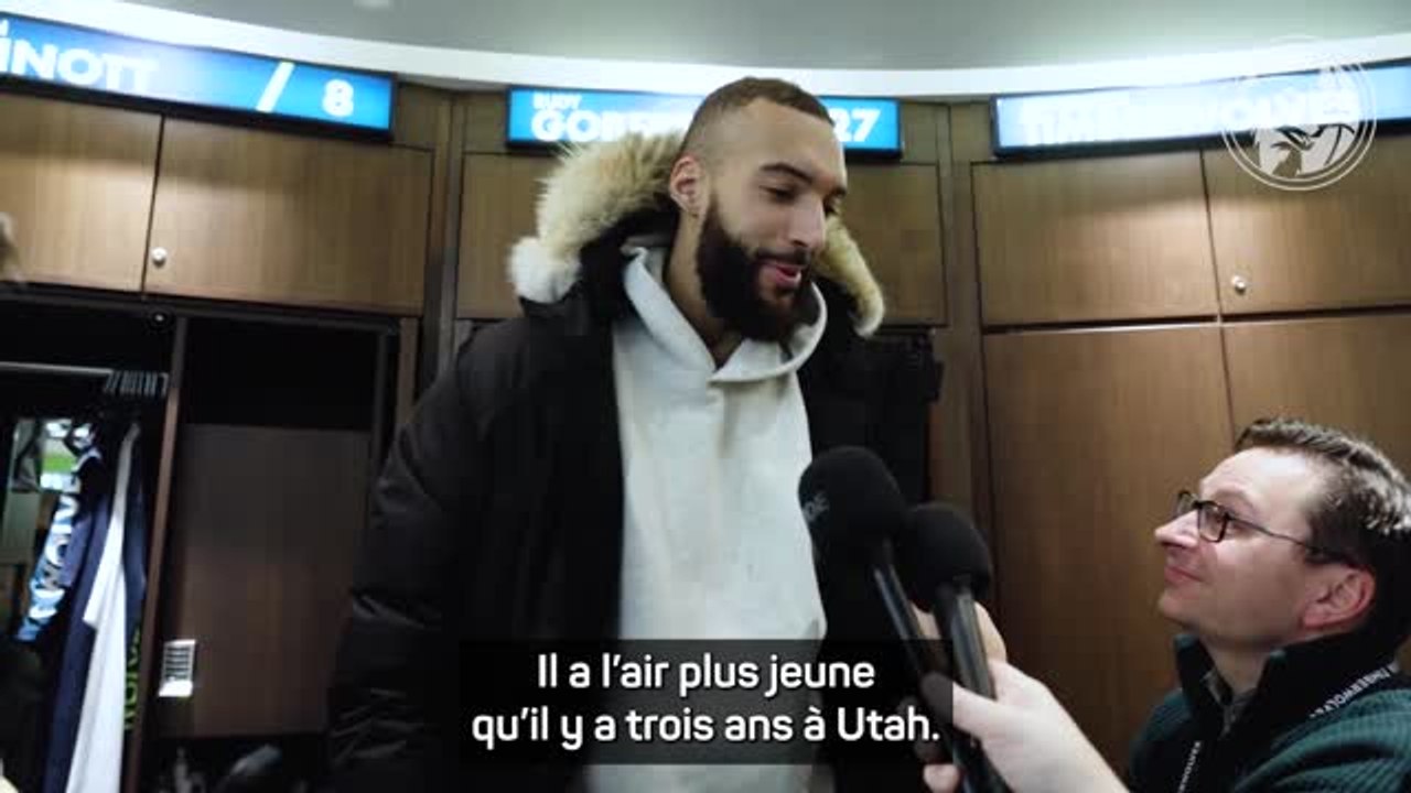 Timberwolves - Gobert : "Si nous pouvons faire quelque chose d'unique, alors il faut le faire !"