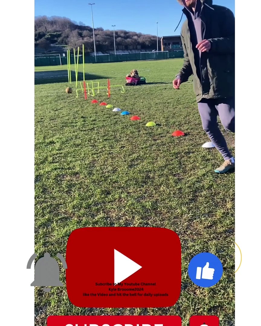 Football Training session for Footballers