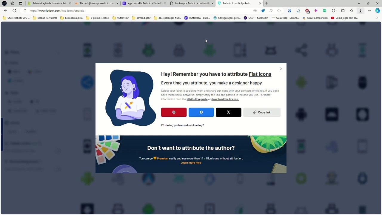 Como adicionar dominio próprio no FlutterFlow