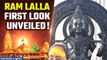 Ram Mandir Inauguration: Majestic first look of Ram Lalla with golden bow and arrow | Oneindia News
