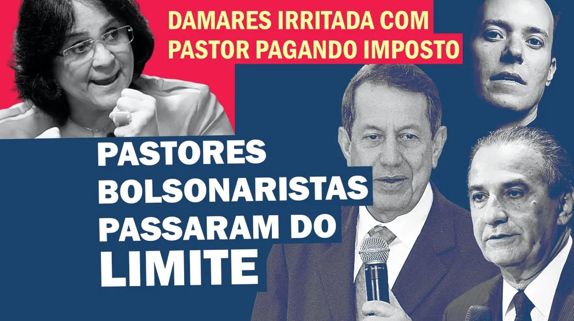 SENADORA DAMARES DIZ QUE É