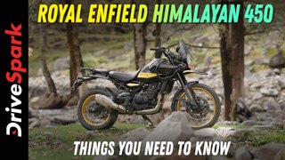 Royal Enfield Himalayan 450 | Things You Need To Know | Promeet Ghosh