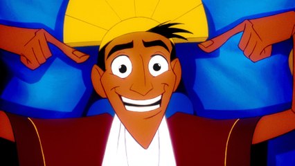 Kuzco, l'empereur mégalo