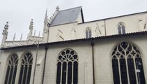 Relief de France les églises catholiques la Basilique Saint-Bonaventure de Lyon film by J-Claude Guerguy