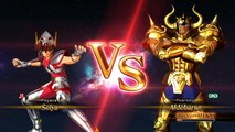 Saint Seiya: Soldiers' Soul online multiplayer - ps3