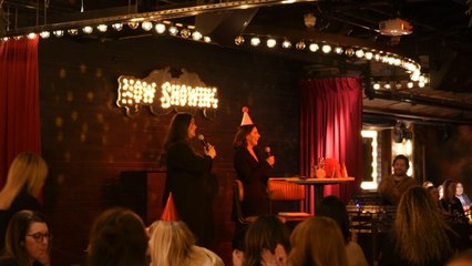 We attended The Book Club at Glasgow’s Wunderbar