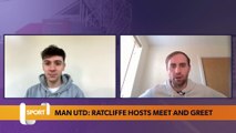 Manchester United: Sir Jim Ratcliffe hosts meet and greet