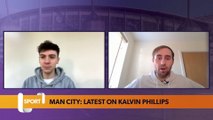 Manchester City: Latest on Kalvin Phillips
