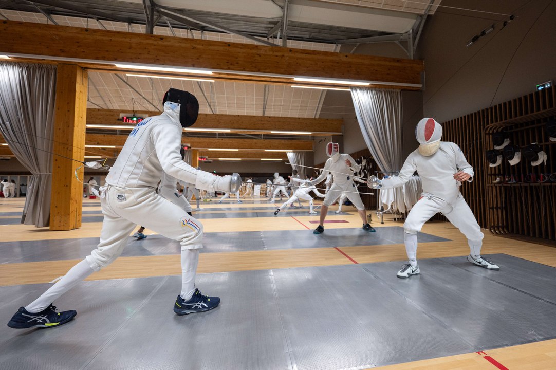 Salle D'Armes Claude Forestier -Centre de préparation aux JOP 2024
