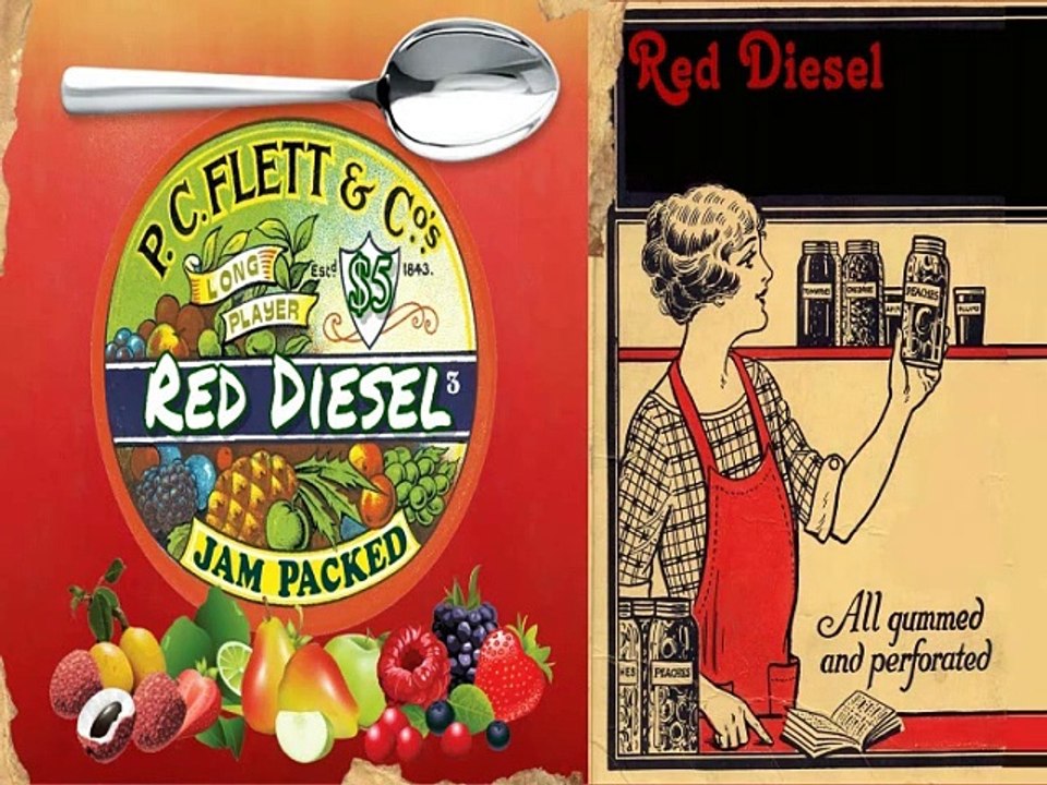 Red Diesel - Baby Lemonade / Syd Barrett