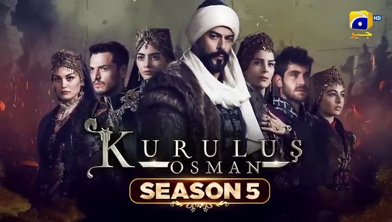 Kurulus Osman Season 05 Episode 04 - Urdu Dubbed - Har Pal Geo