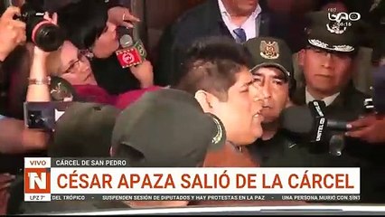 Libertad para Cesar Apaza