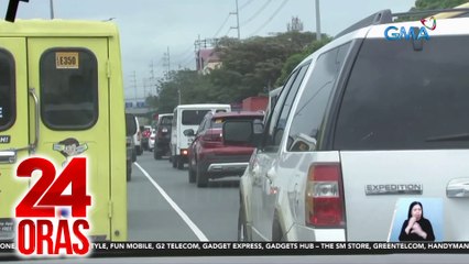 Tải video: Pagbigat ng daloy ng trapiko, naranasan sa ilang bahagi ng NLEX-North bound | 24 Oras