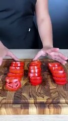 When I make tomatoes this way, there are no leftovers!