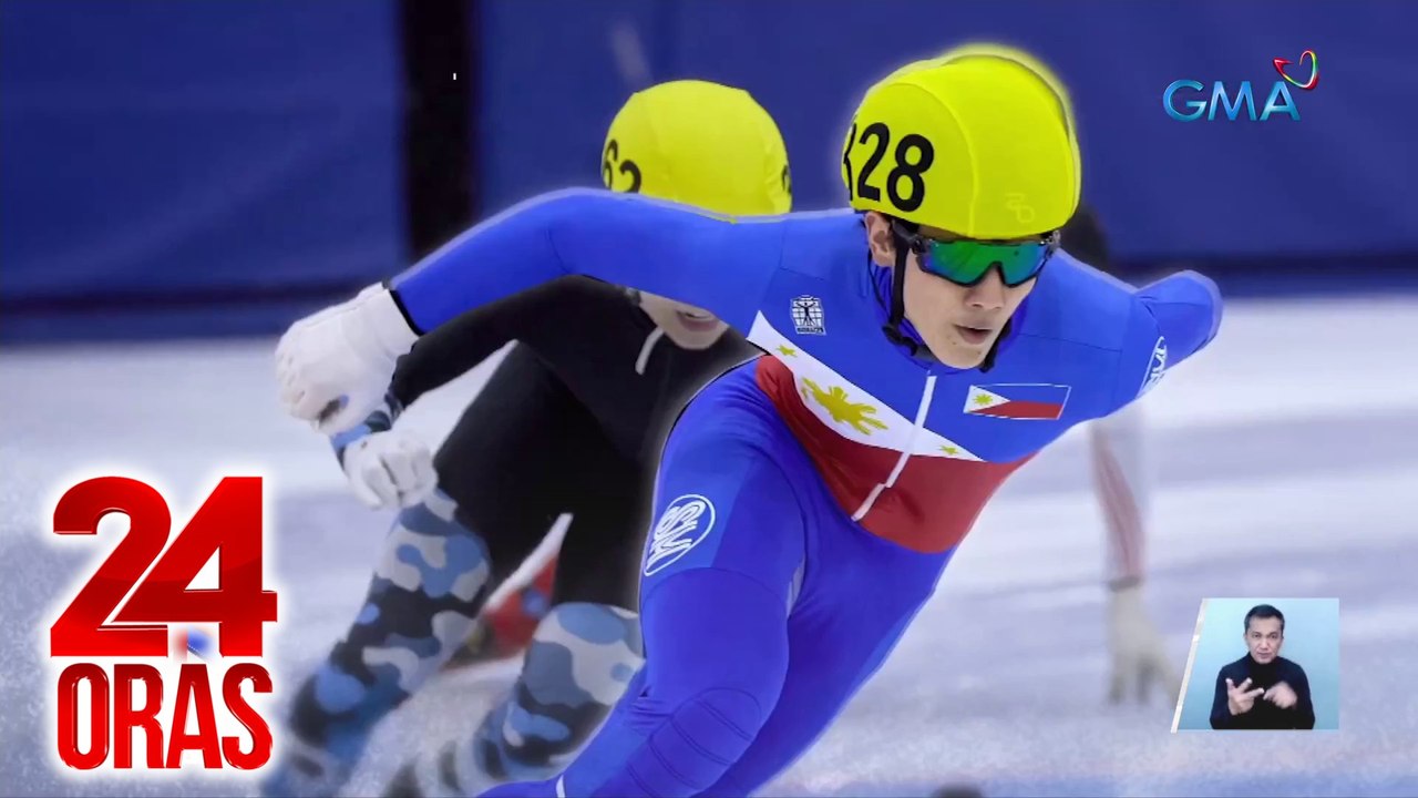 3 Pinoy youth athletes, sasabak sa 4th Winter Youth Olympics | 24 Oras