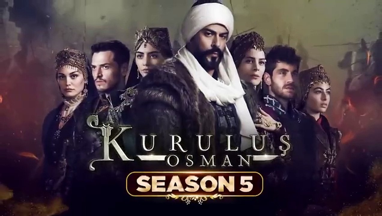 Kurulus Osman Season 05 Episode 08 - Urdu Dubbed - Har Pal Geo
